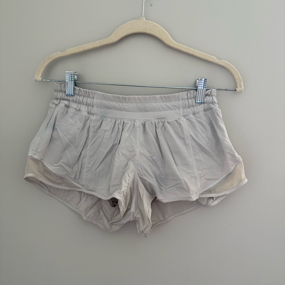 Lululemon Hotty Hot Lined Shorts